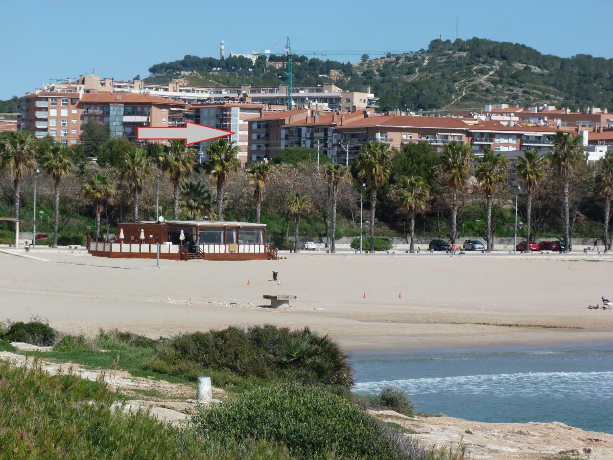 Tarragonaapartments Arrabassada Beach Kültér fotó