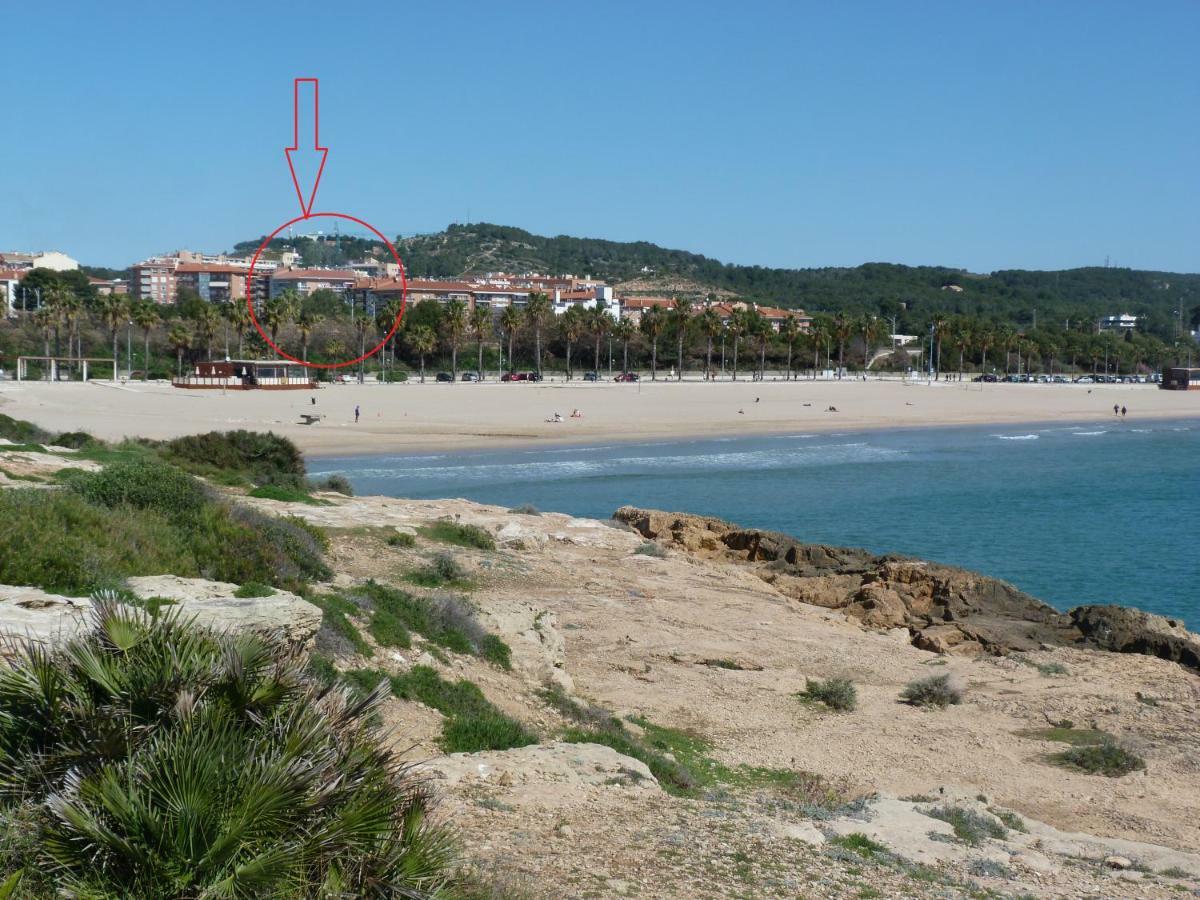 Tarragonaapartments Arrabassada Beach Kültér fotó
